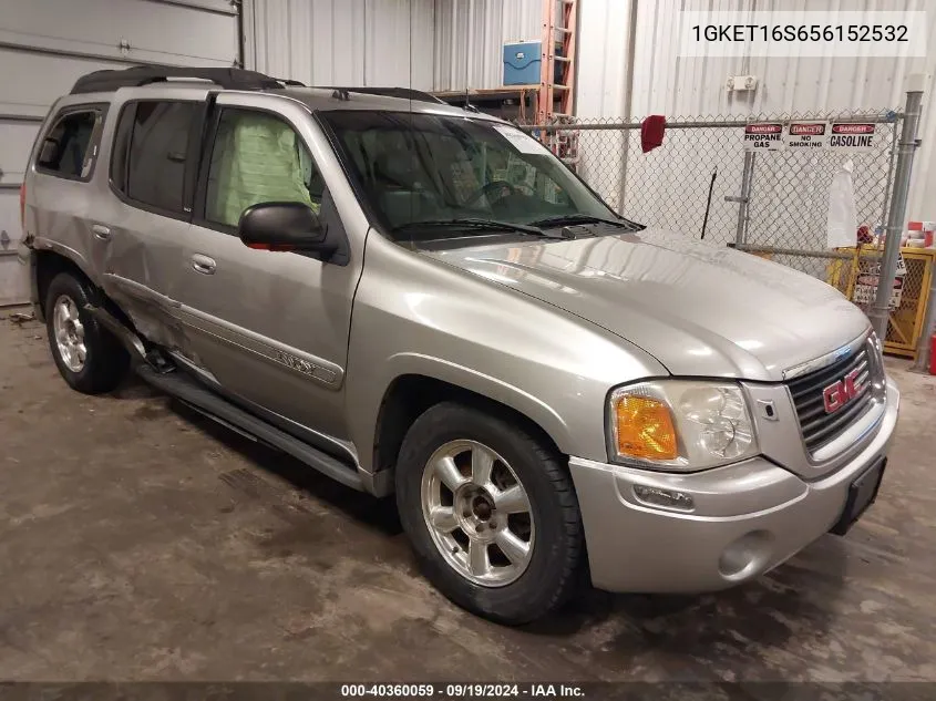 1GKET16S656152532 2005 GMC Envoy Xl Slt