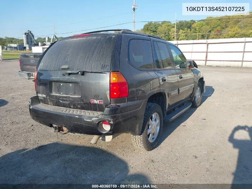 1GKDT13S452107225 2005 GMC Envoy