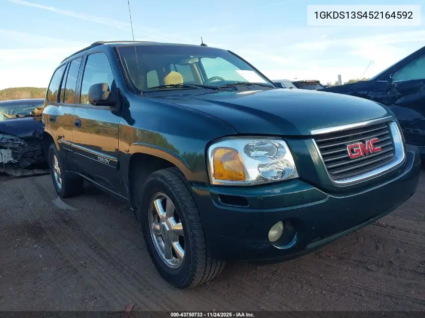 1GKDS13S452164592 2005 GMC Envoy Sle