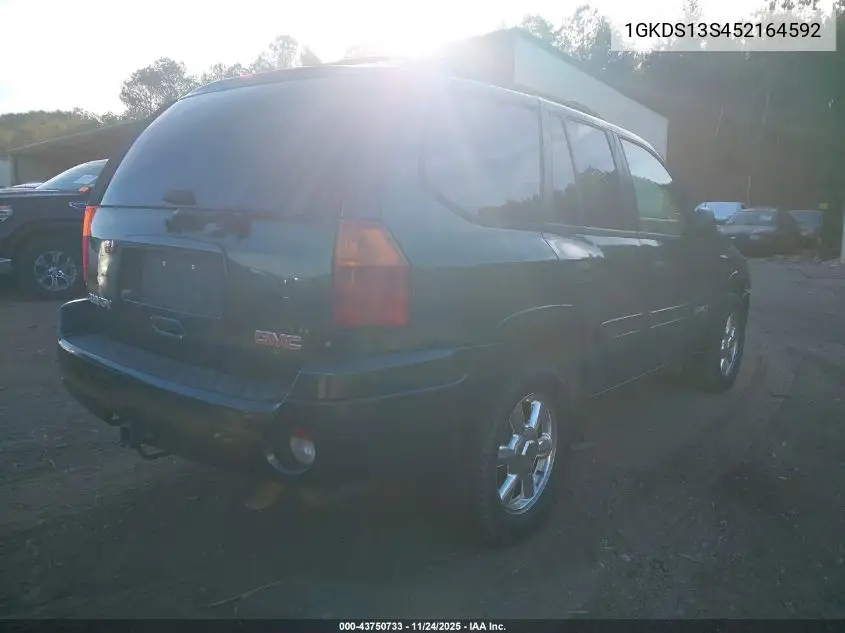 1GKDS13S452164592 2005 GMC Envoy Sle