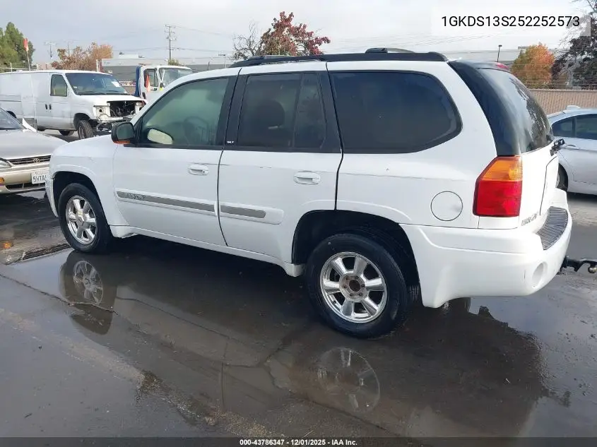 1GKDS13S252252573 2005 GMC Envoy Slt