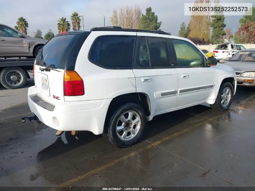 1GKDS13S252252573 2005 GMC Envoy Slt