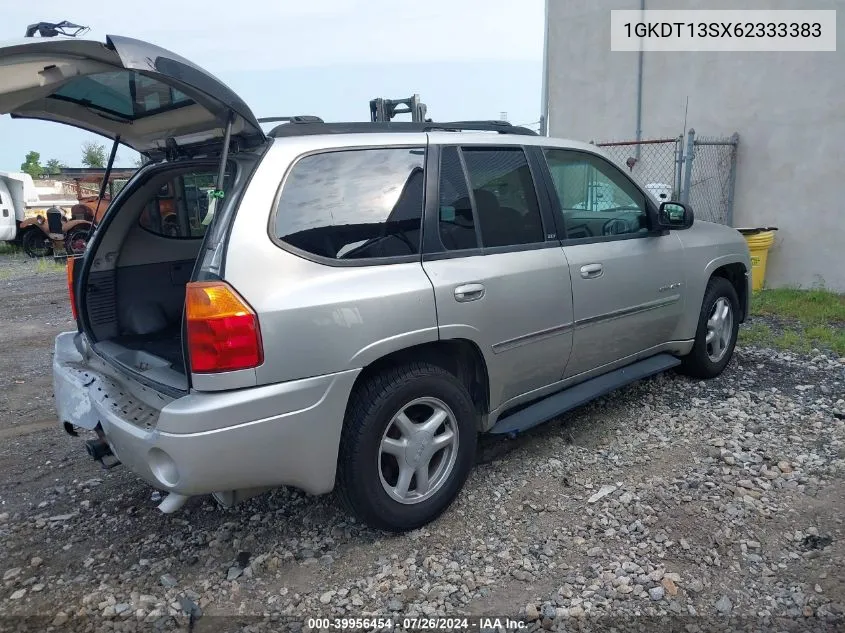 1GKDT13SX62333383 2006 GMC Envoy