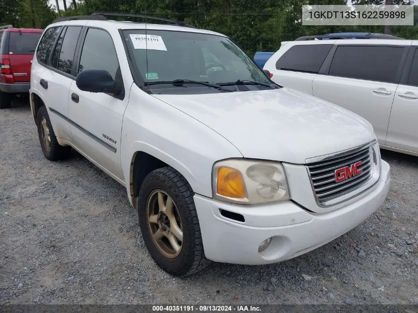 1GKDT13S162259898 2006 GMC Envoy Sle