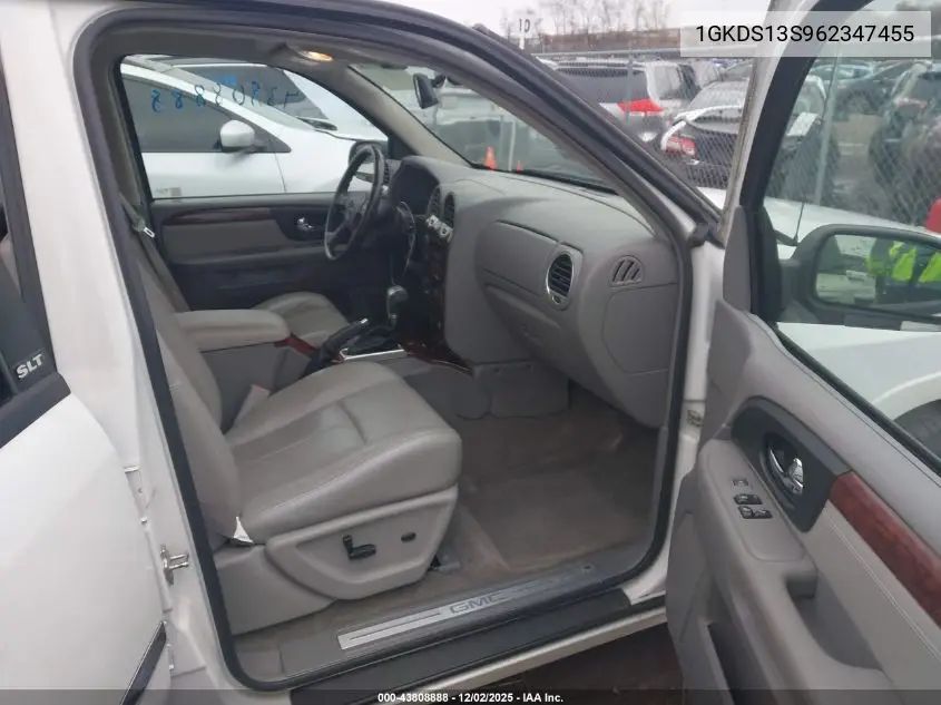 1GKDS13S962347455 2006 GMC Envoy Slt