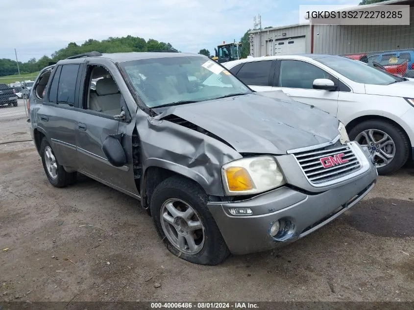 1GKDS13S272278285 2007 GMC Envoy Sle