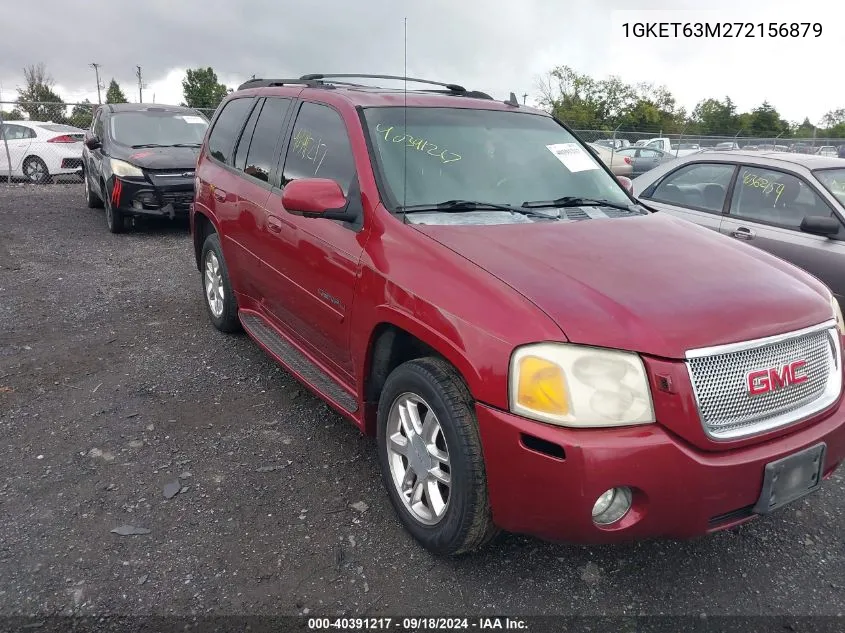 1GKET63M272156879 2007 GMC Envoy Denali