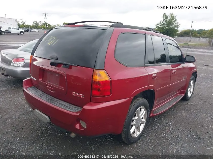 1GKET63M272156879 2007 GMC Envoy Denali