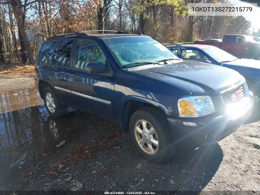 1GKDT13S272215779 2007 GMC Envoy Sle