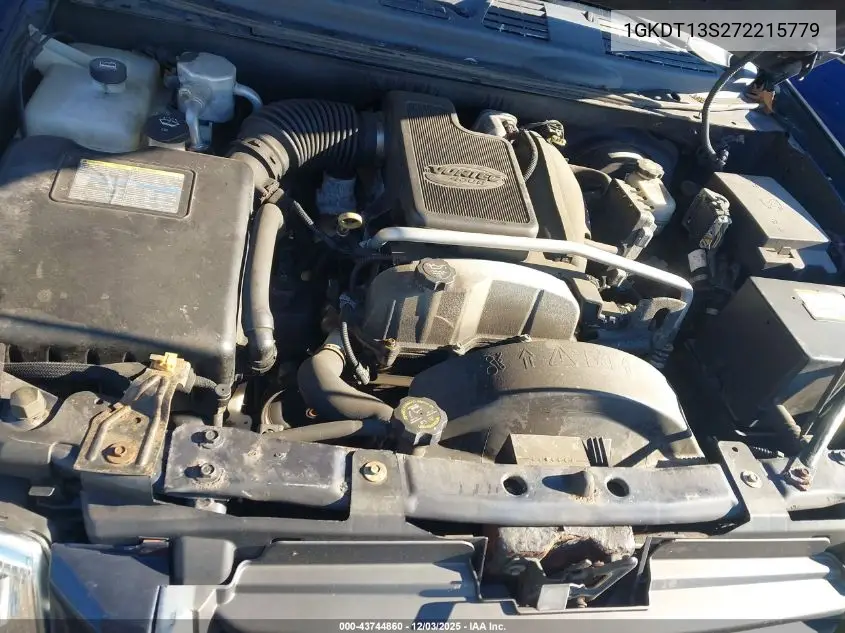 1GKDT13S272215779 2007 GMC Envoy Sle