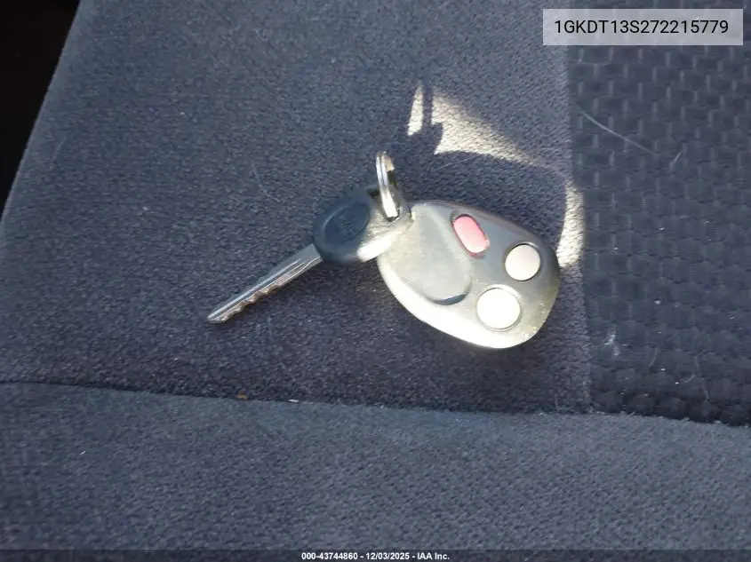 1GKDT13S272215779 2007 GMC Envoy Sle