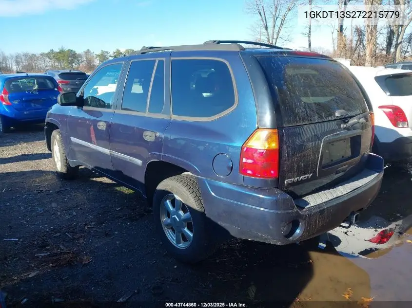 1GKDT13S272215779 2007 GMC Envoy Sle