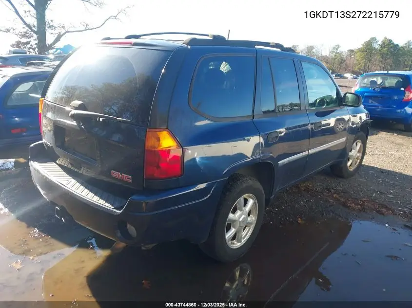 1GKDT13S272215779 2007 GMC Envoy Sle