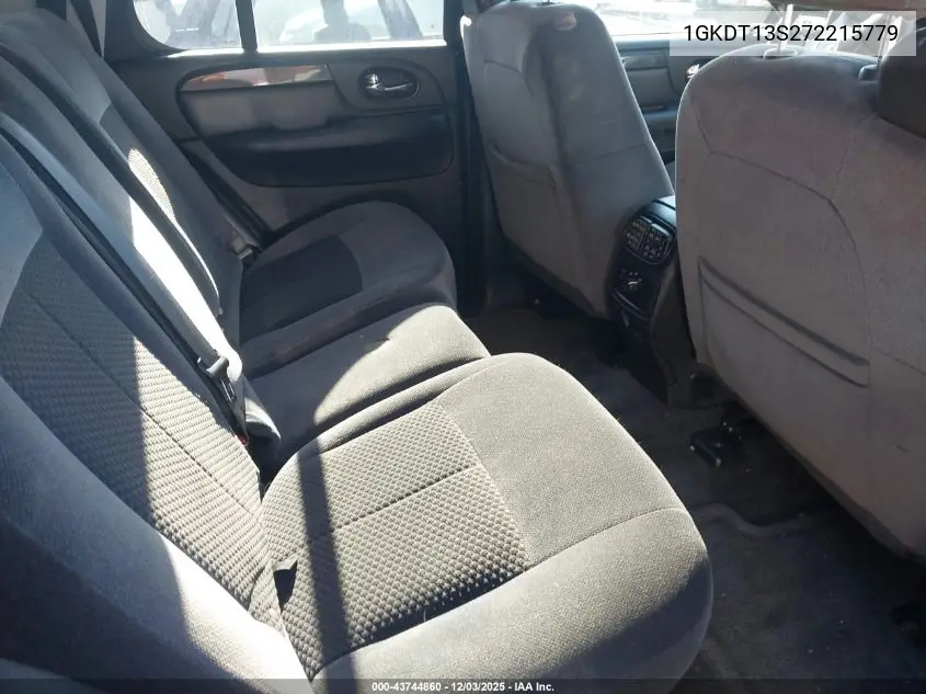 1GKDT13S272215779 2007 GMC Envoy Sle