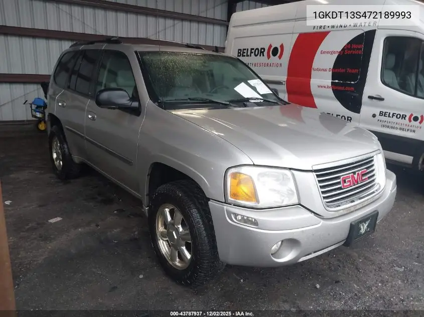 1GKDT13S472189993 2007 GMC Envoy Slt