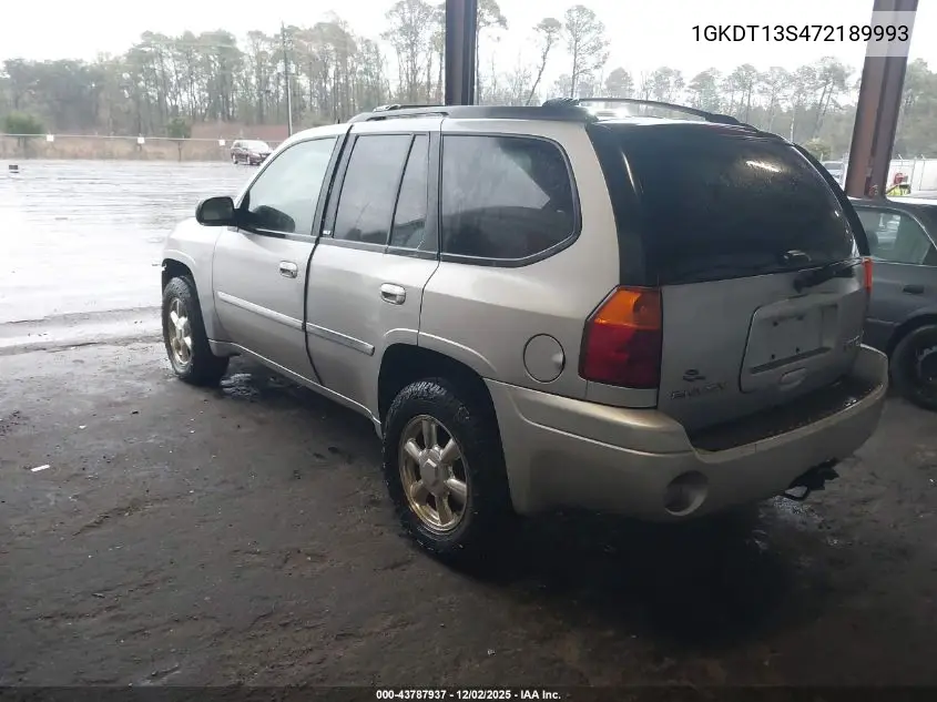 1GKDT13S472189993 2007 GMC Envoy Slt