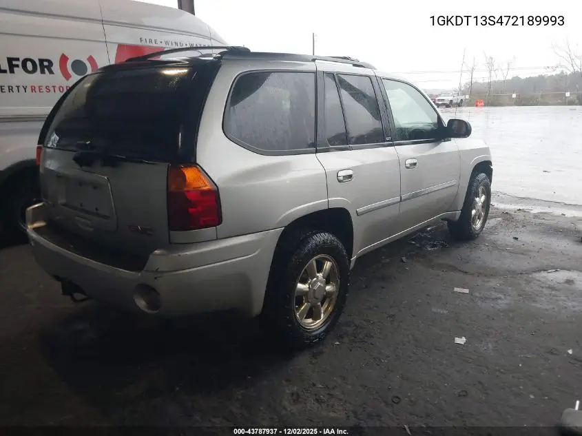 1GKDT13S472189993 2007 GMC Envoy Slt