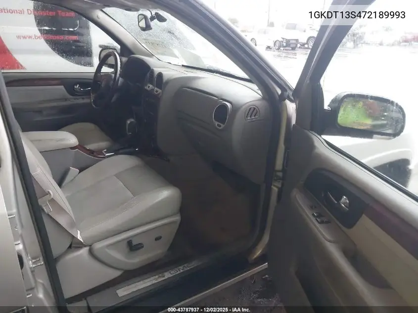 1GKDT13S472189993 2007 GMC Envoy Slt