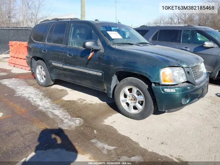 1GKET63M382185468 2008 GMC Envoy Denali