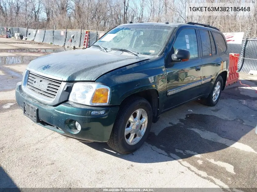 1GKET63M382185468 2008 GMC Envoy Denali