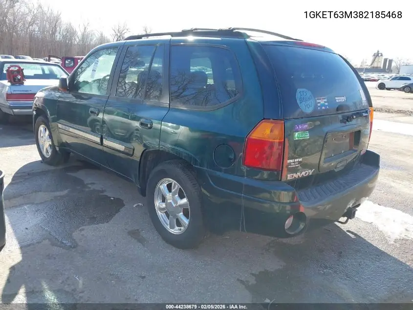 1GKET63M382185468 2008 GMC Envoy Denali