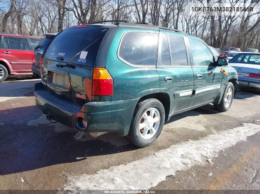 1GKET63M382185468 2008 GMC Envoy Denali