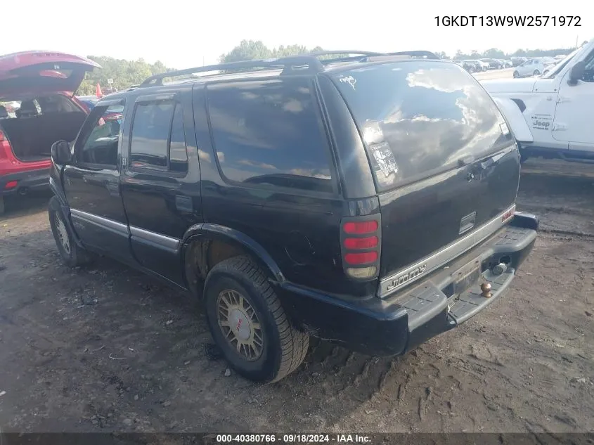 1GKDT13W9W2571972 1998 GMC Jimmy Sle