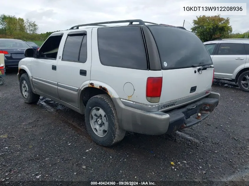 1GKDT13W912208936 2001 GMC Jimmy