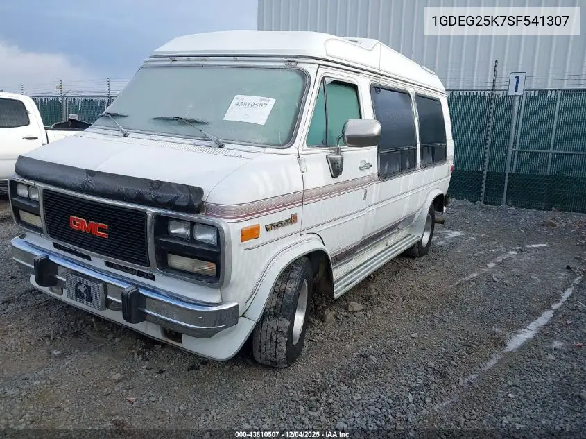 1GDEG25K7SF541307 1995 GMC Rally Wagon / Van G2500