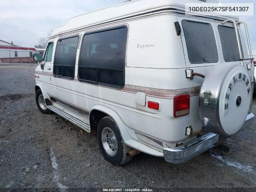 1GDEG25K7SF541307 1995 GMC Rally Wagon / Van G2500