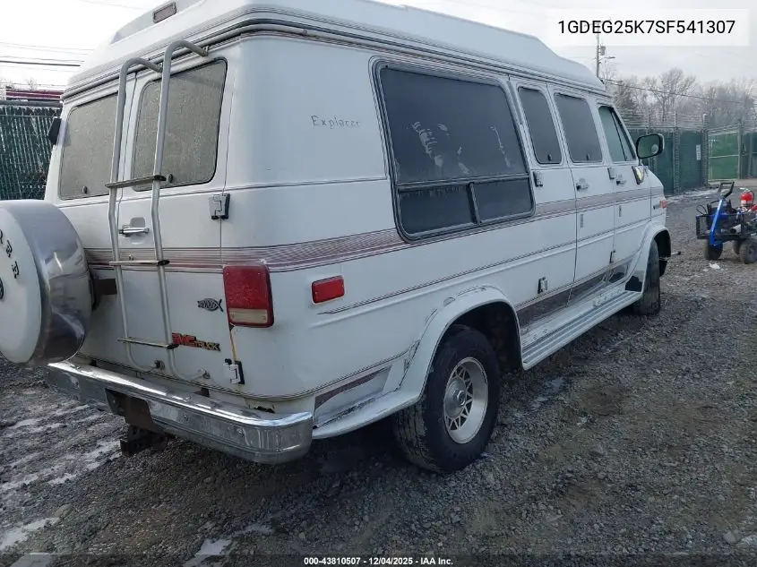 1GDEG25K7SF541307 1995 GMC Rally Wagon / Van G2500