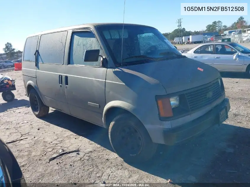 1G5DM15N2FB512508 1985 GMC Safari Sl