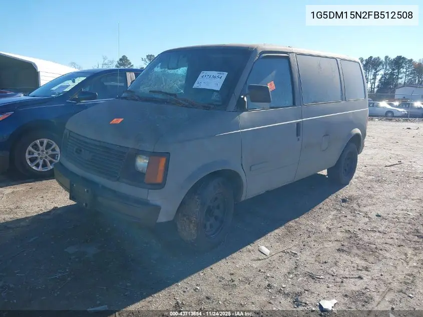 1G5DM15N2FB512508 1985 GMC Safari Sl