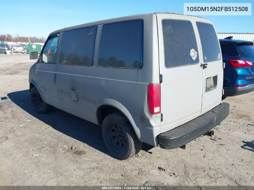 1G5DM15N2FB512508 1985 GMC Safari Sl