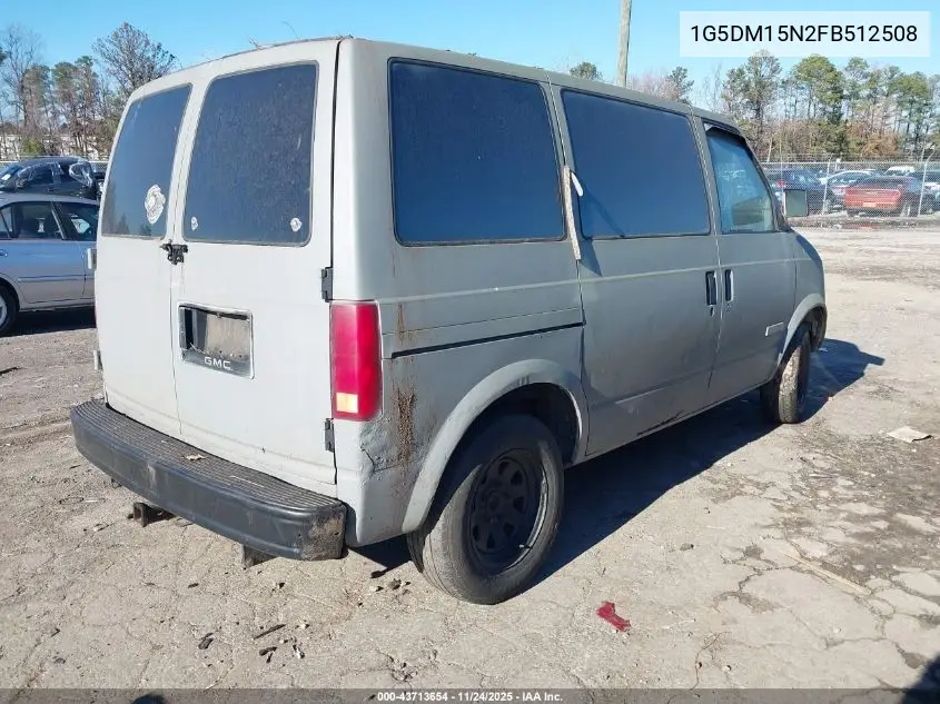 1G5DM15N2FB512508 1985 GMC Safari Sl