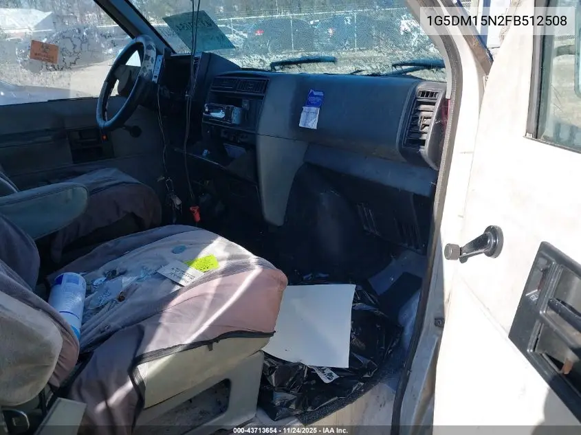 1G5DM15N2FB512508 1985 GMC Safari Sl
