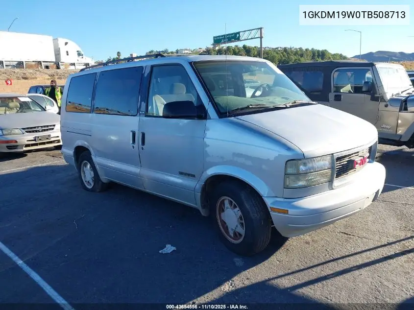 1GKDM19W0TB508713 1996 GMC Safari Xt