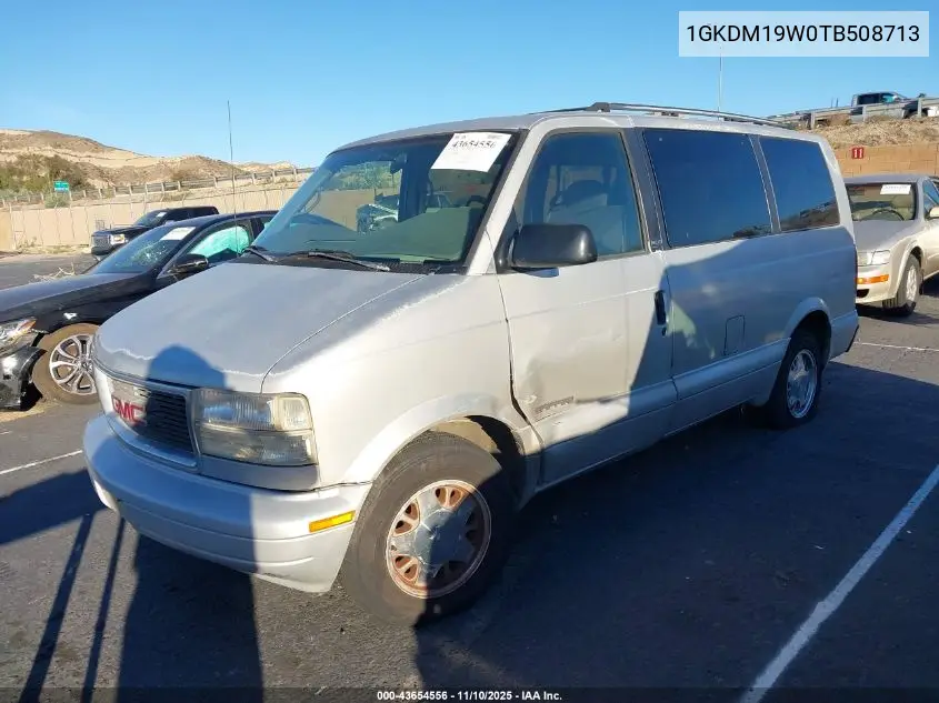 1GKDM19W0TB508713 1996 GMC Safari Xt