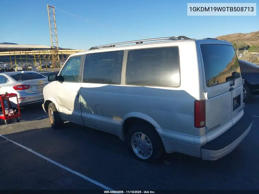1GKDM19W0TB508713 1996 GMC Safari Xt