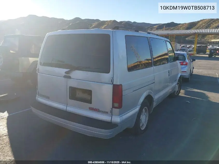 1GKDM19W0TB508713 1996 GMC Safari Xt
