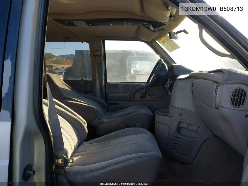 1GKDM19W0TB508713 1996 GMC Safari Xt