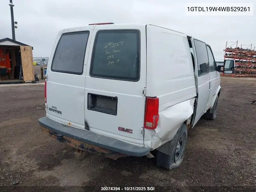 1GTDL19W4WB529261 1998 GMC Safari Xt