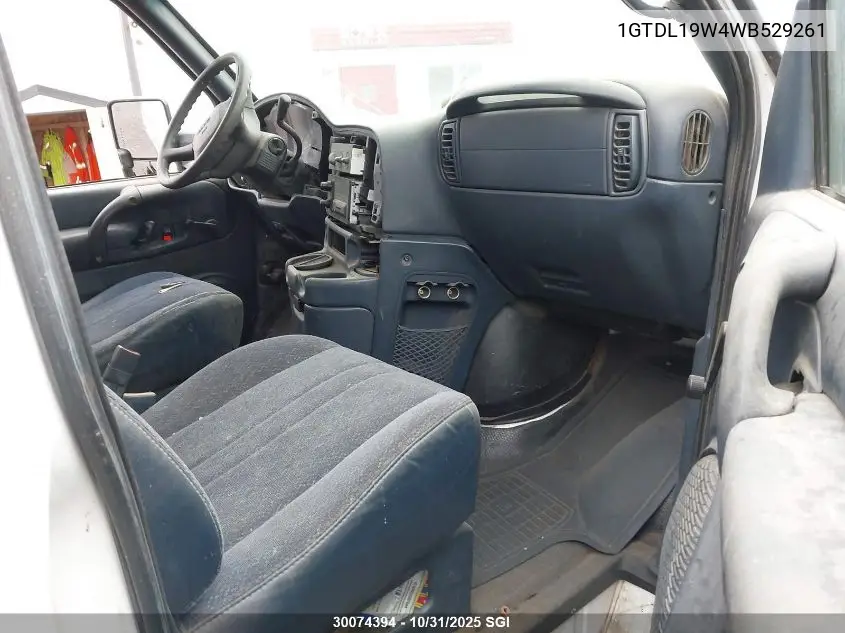 1GTDL19W4WB529261 1998 GMC Safari Xt