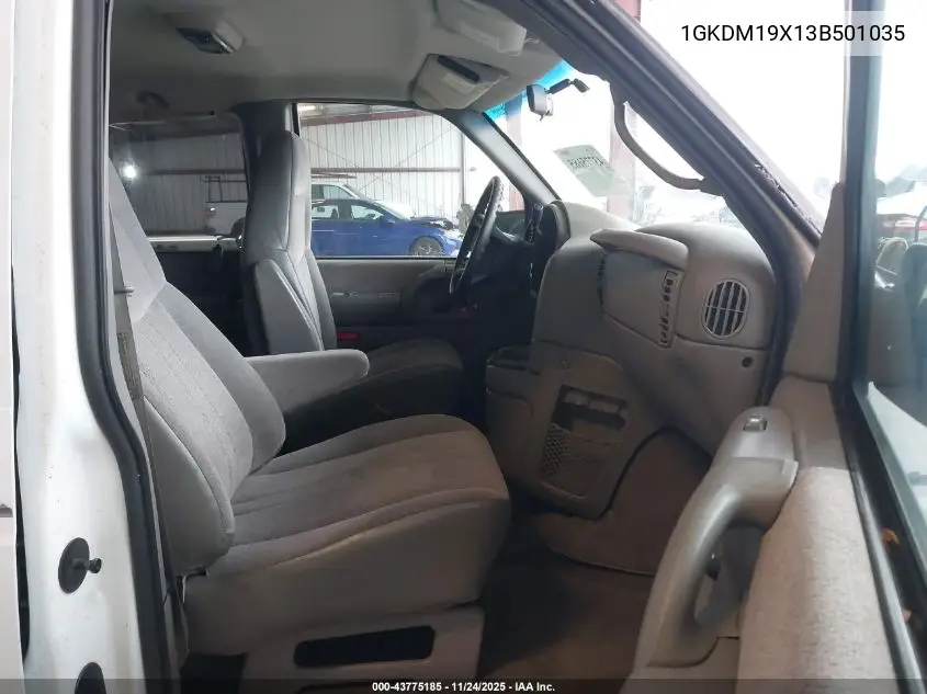1GKDM19X13B501035 2003 GMC Safari