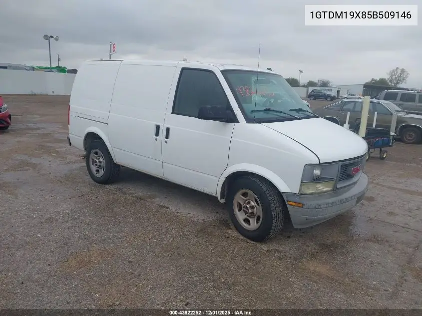 1GTDM19X85B509146 2005 GMC Safari Standard