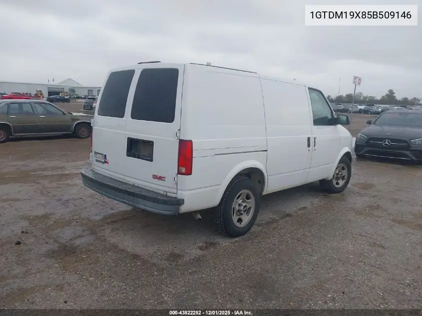 1GTDM19X85B509146 2005 GMC Safari Standard