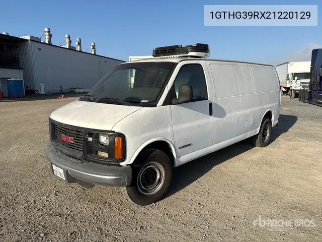 1GTHG39RX21220129 2002 GMC Savana 1500 2002 GMC Savana 1500 Cargo Van