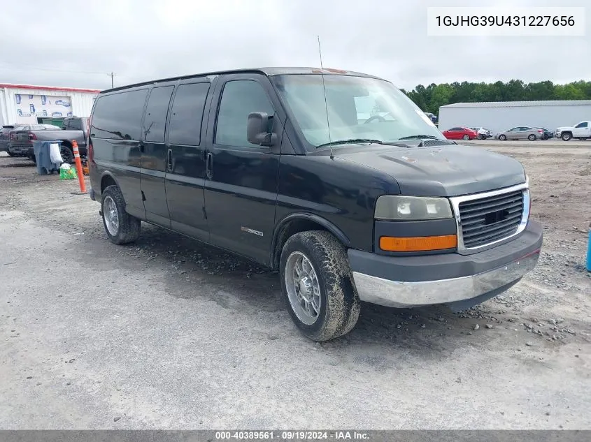 1GJHG39U431227656 2003 GMC Savana Standard