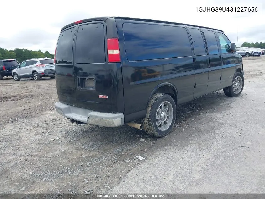 1GJHG39U431227656 2003 GMC Savana Standard