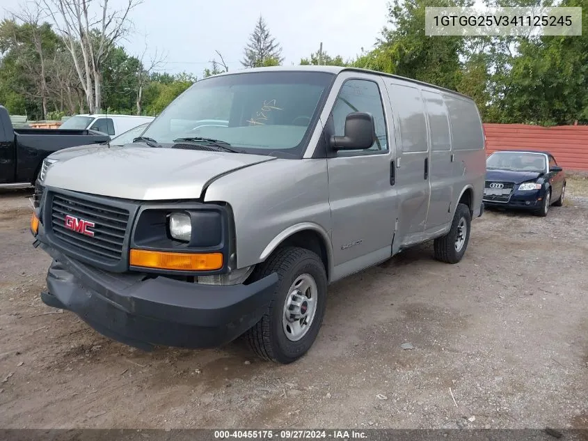 1GTGG25V341125245 2004 GMC Savana Standard